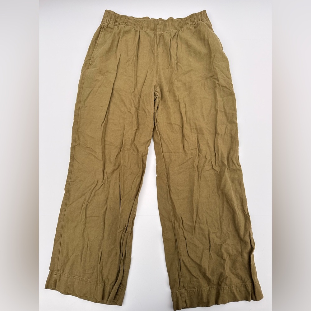 Old Navy Women’s Olive Linen Pants